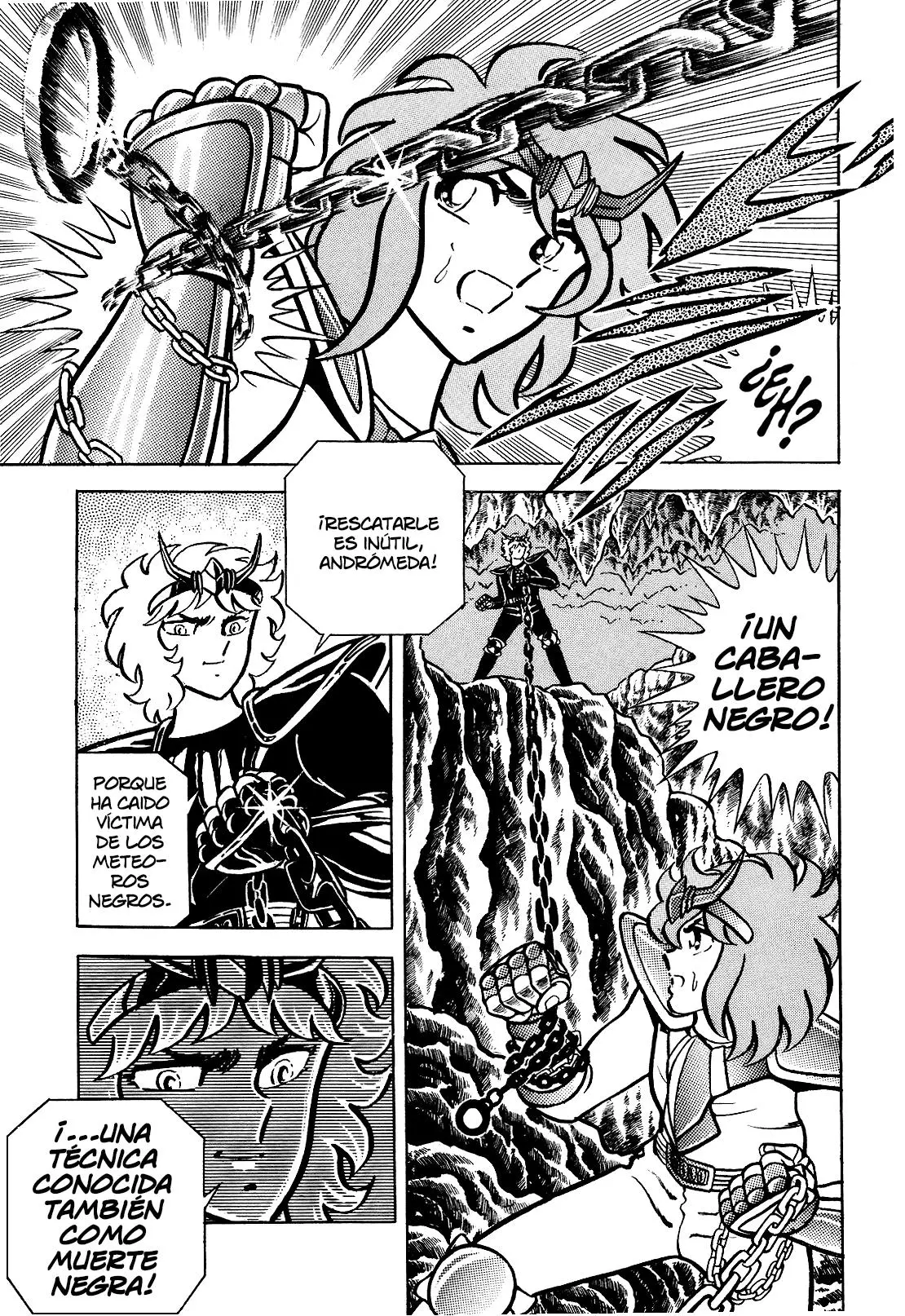 Saint Seiya Kanzenban Capitulo 16 página 8