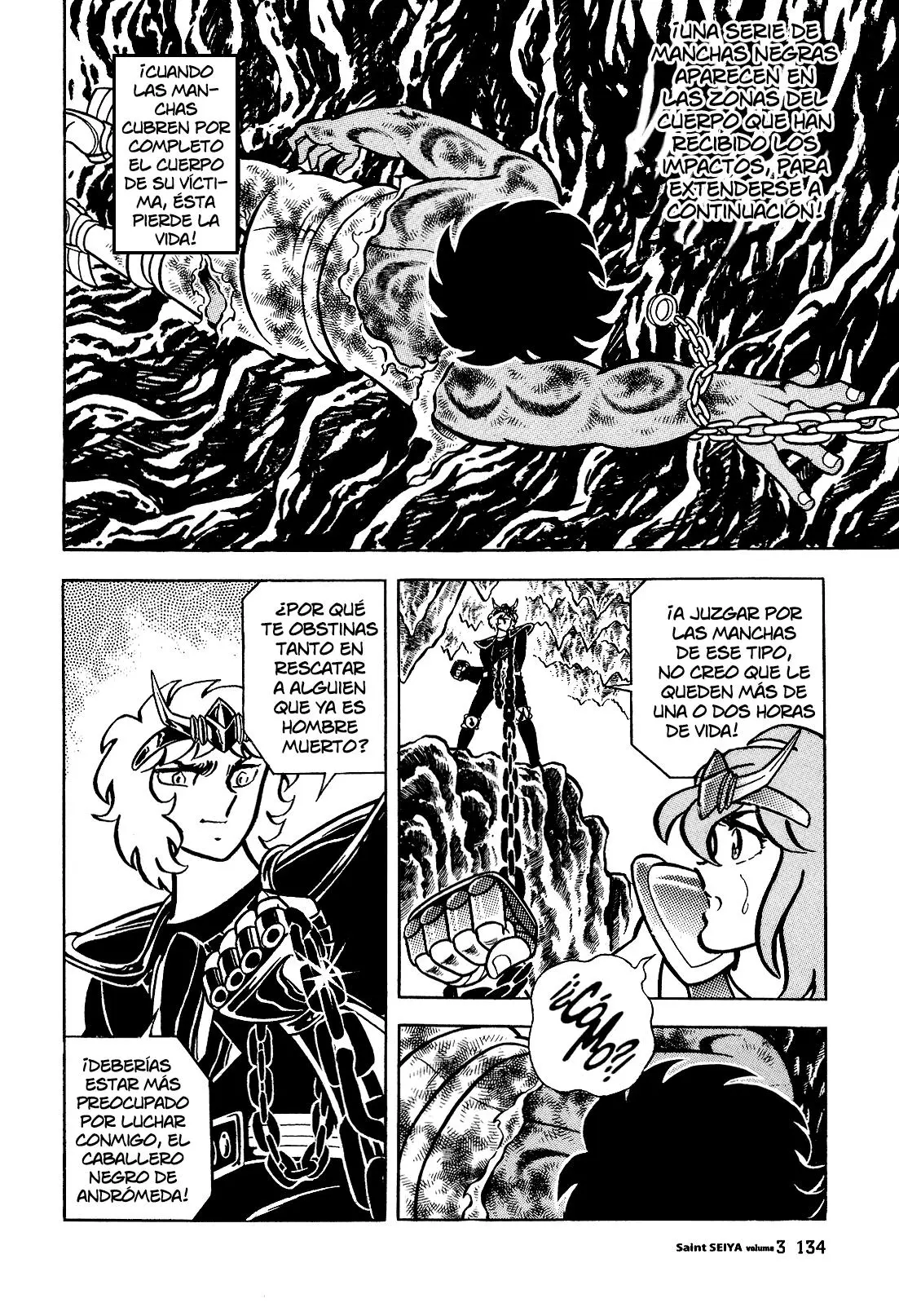 Saint Seiya Kanzenban Capitulo 16 página 9