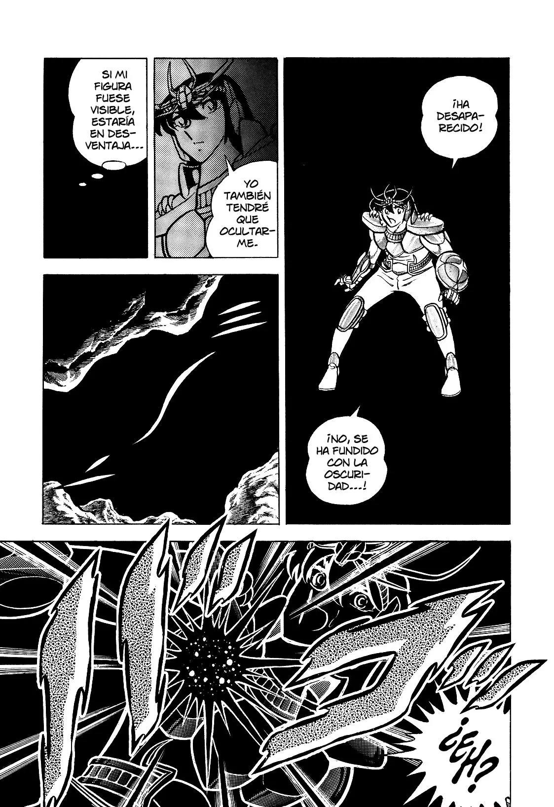 Saint Seiya Kanzenban Capitulo 17 página 10