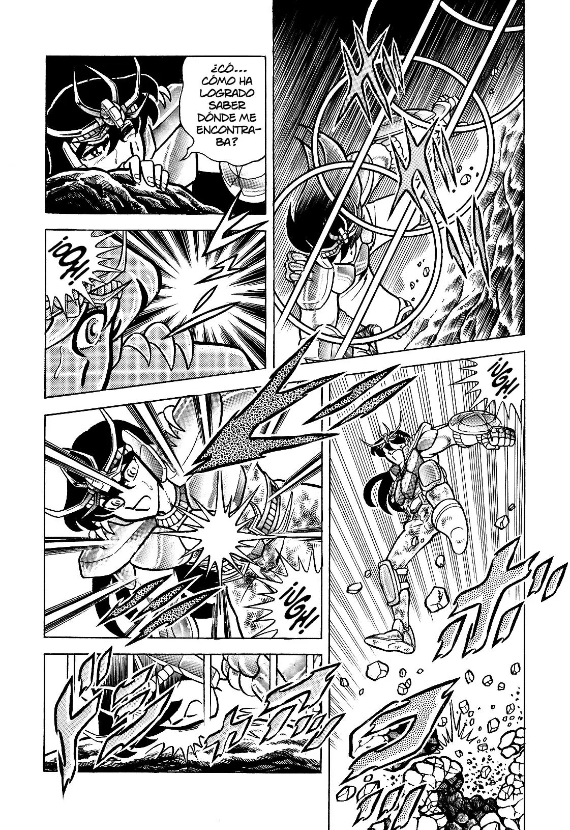 Saint Seiya Kanzenban Capitulo 17 página 11
