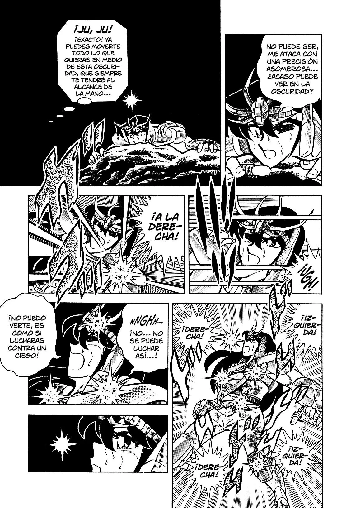 Saint Seiya Kanzenban Capitulo 17 página 12