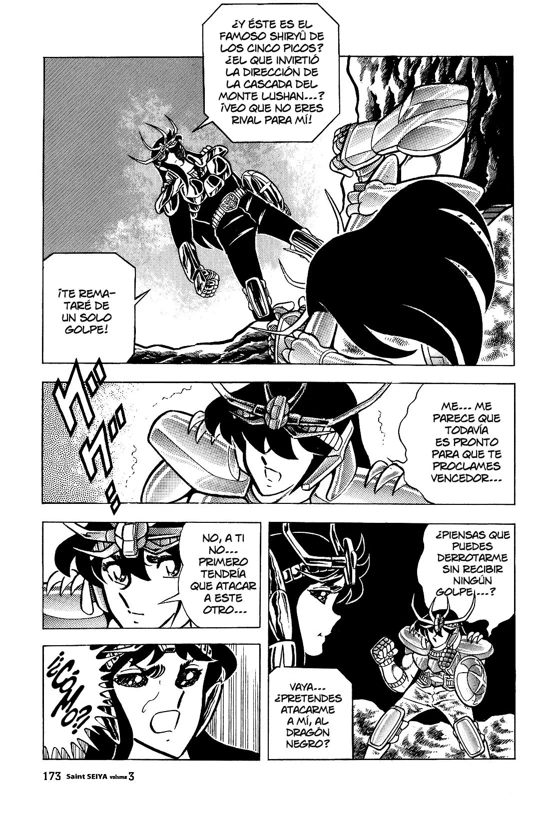 Saint Seiya Kanzenban Capitulo 17 página 14