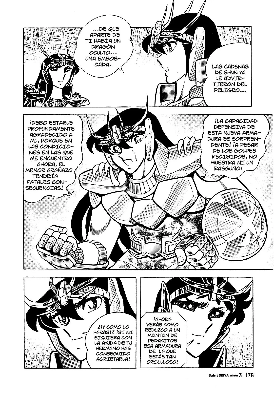 Saint Seiya Kanzenban Capitulo 17 página 16