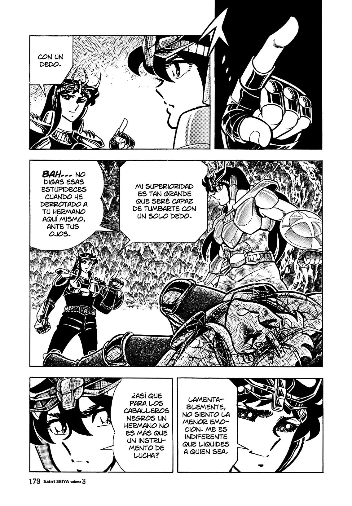 Saint Seiya Kanzenban Capitulo 17 página 19