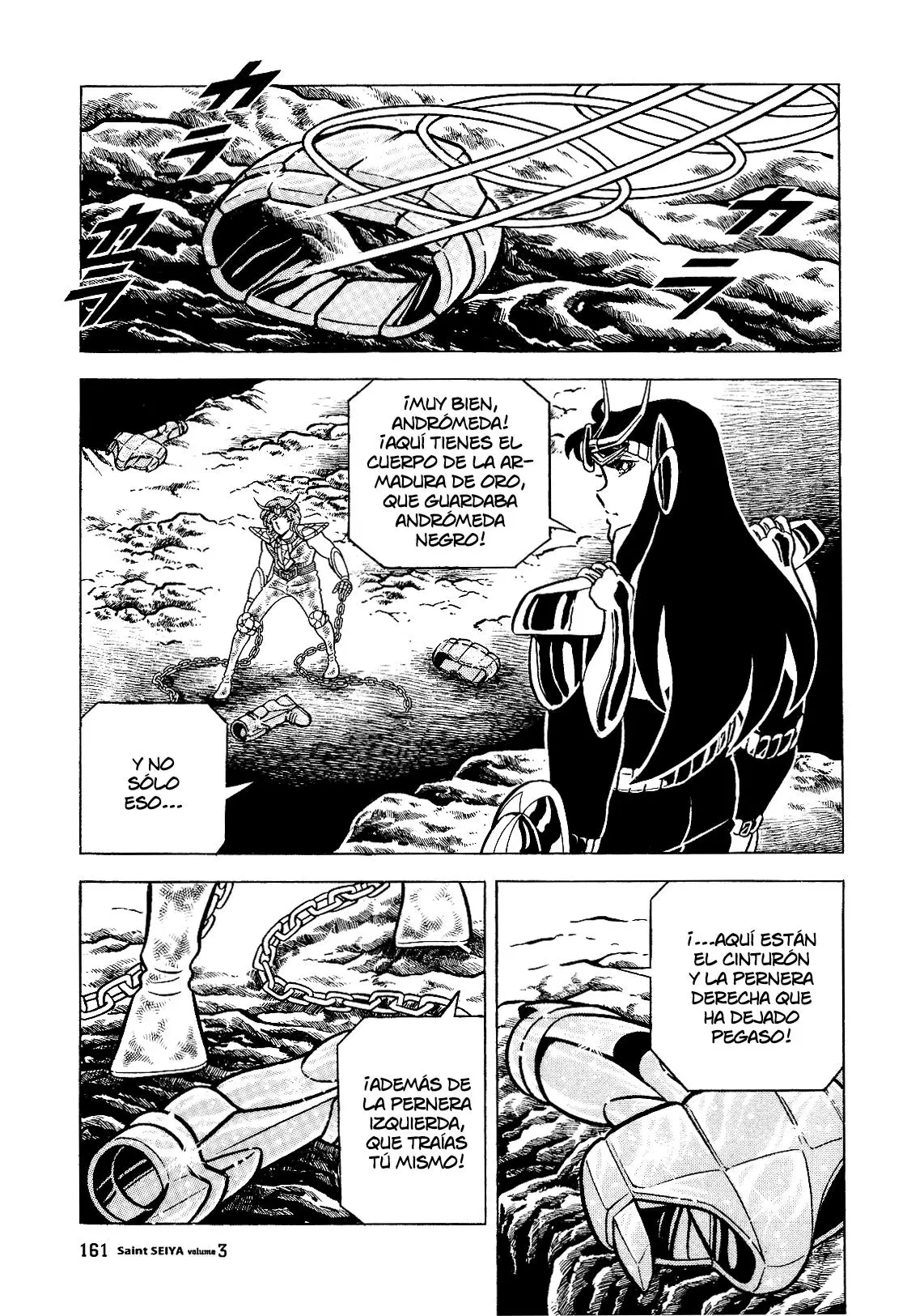 Saint Seiya Kanzenban Capitulo 17 página 2