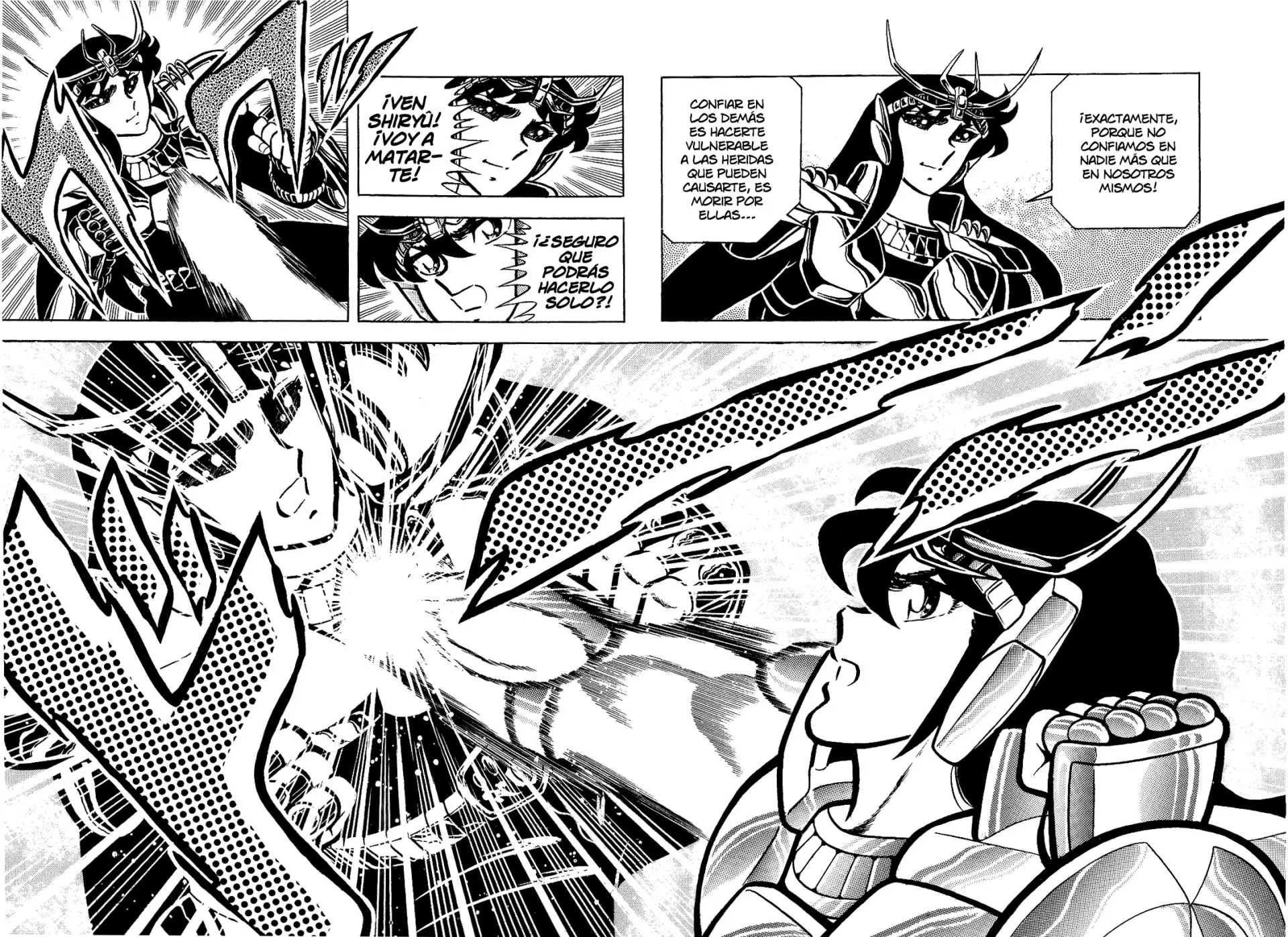 Saint Seiya Kanzenban Capitulo 17 página 20