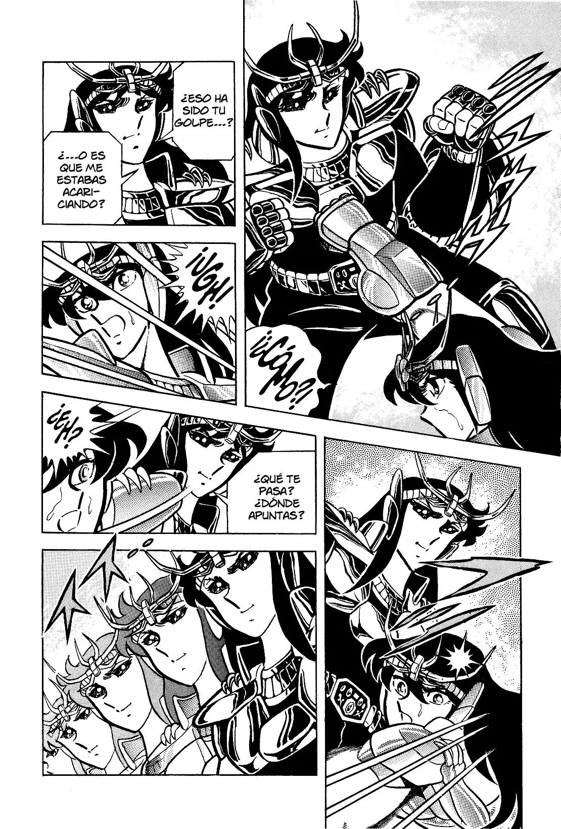 Saint Seiya Kanzenban Capitulo 17 página 21
