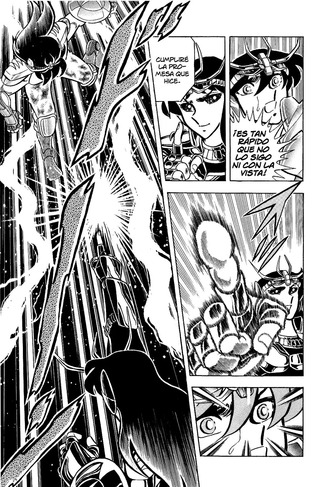 Saint Seiya Kanzenban Capitulo 17 página 22