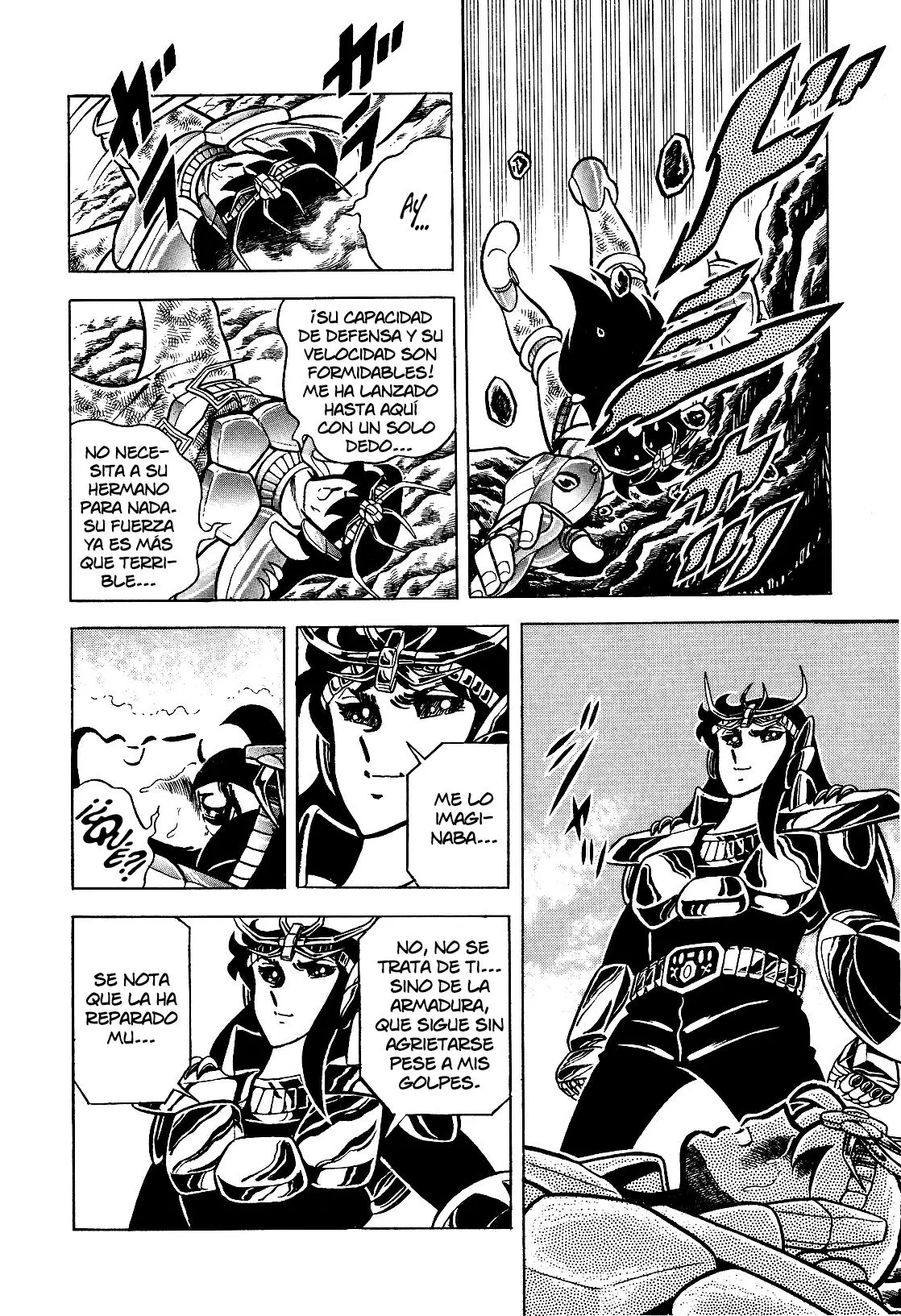 Saint Seiya Kanzenban Capitulo 17 página 23
