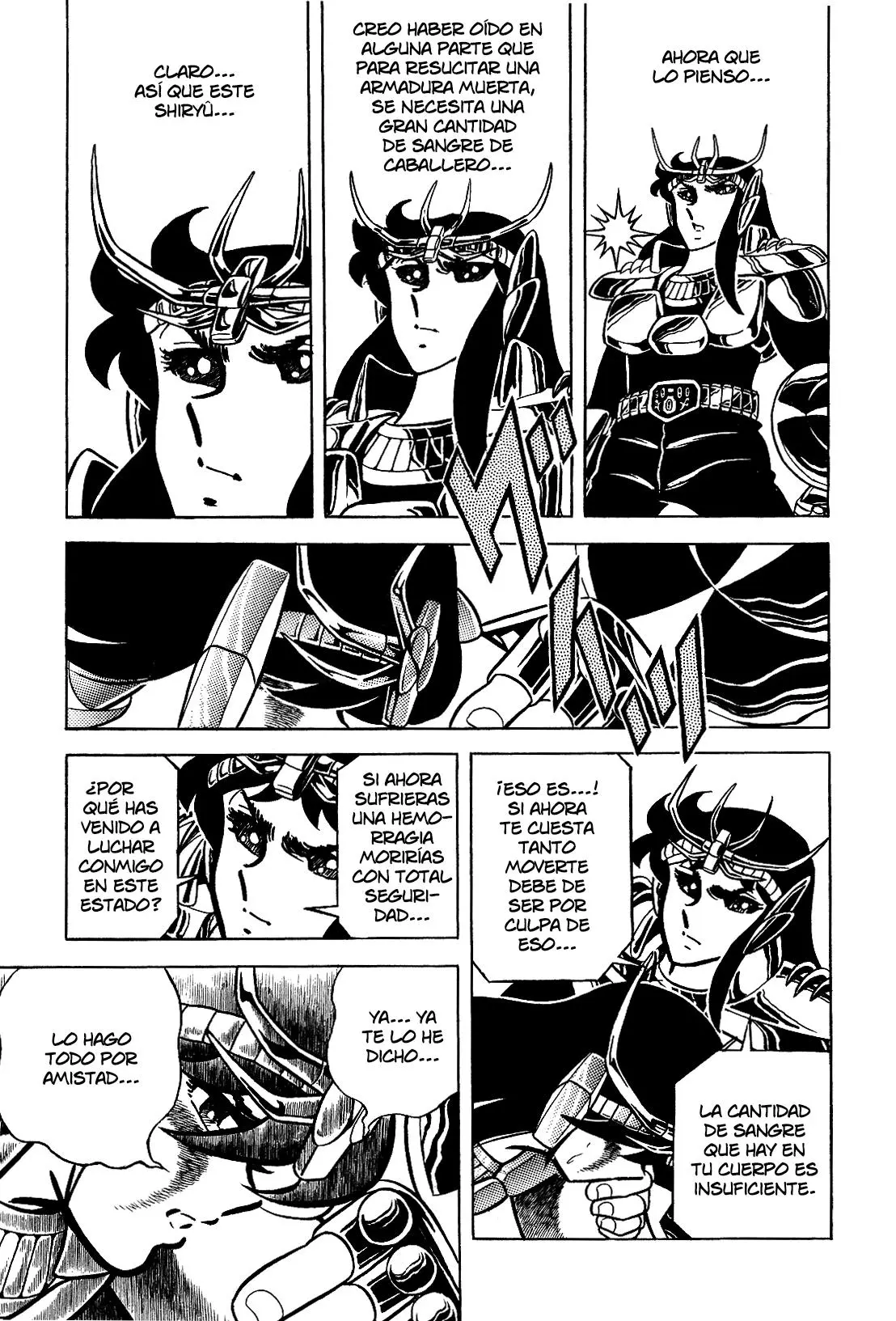 Saint Seiya Kanzenban Capitulo 17 página 24