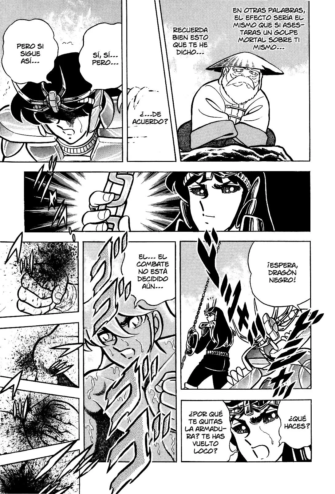 Saint Seiya Kanzenban Capitulo 17 página 28