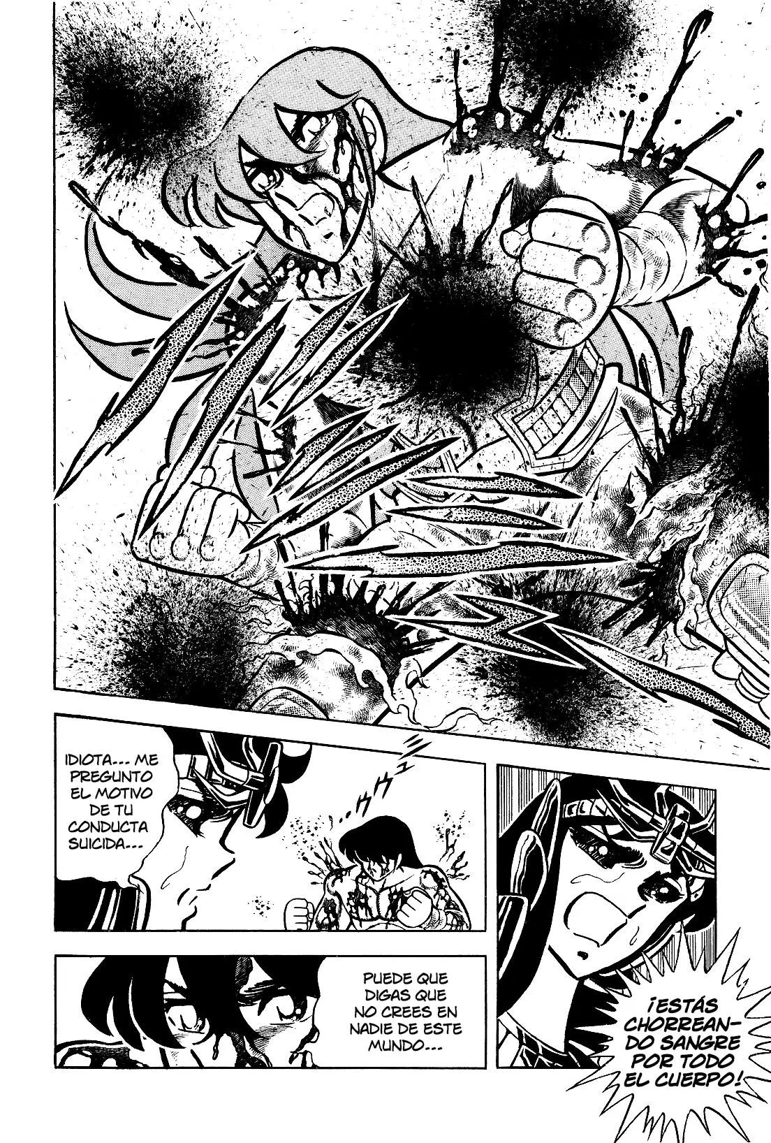 Saint Seiya Kanzenban Capitulo 17 página 29