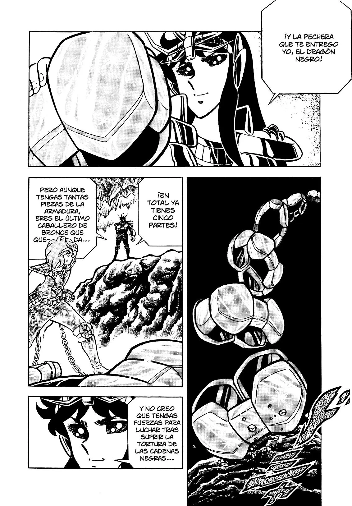 Saint Seiya Kanzenban Capitulo 17 página 3