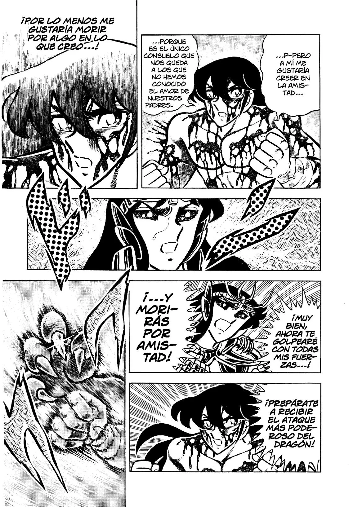 Saint Seiya Kanzenban Capitulo 17 página 30