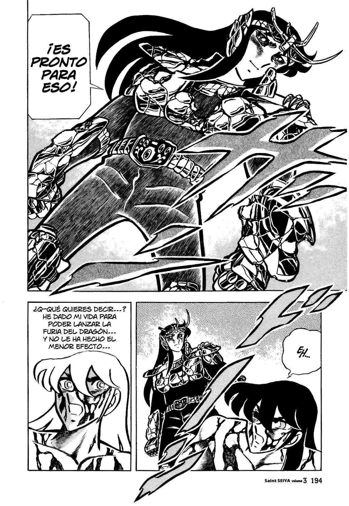 Saint Seiya Kanzenban Capitulo 17 página 32