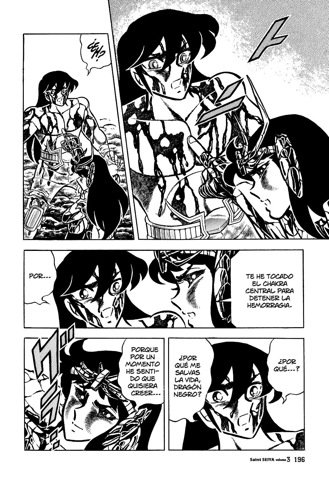 Saint Seiya Kanzenban Capitulo 17 página 34