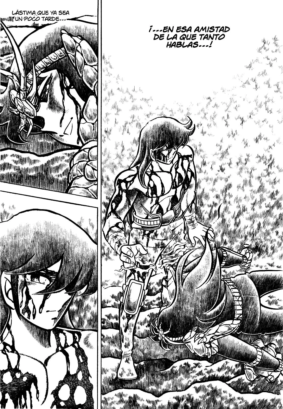 Saint Seiya Kanzenban Capitulo 17 página 35