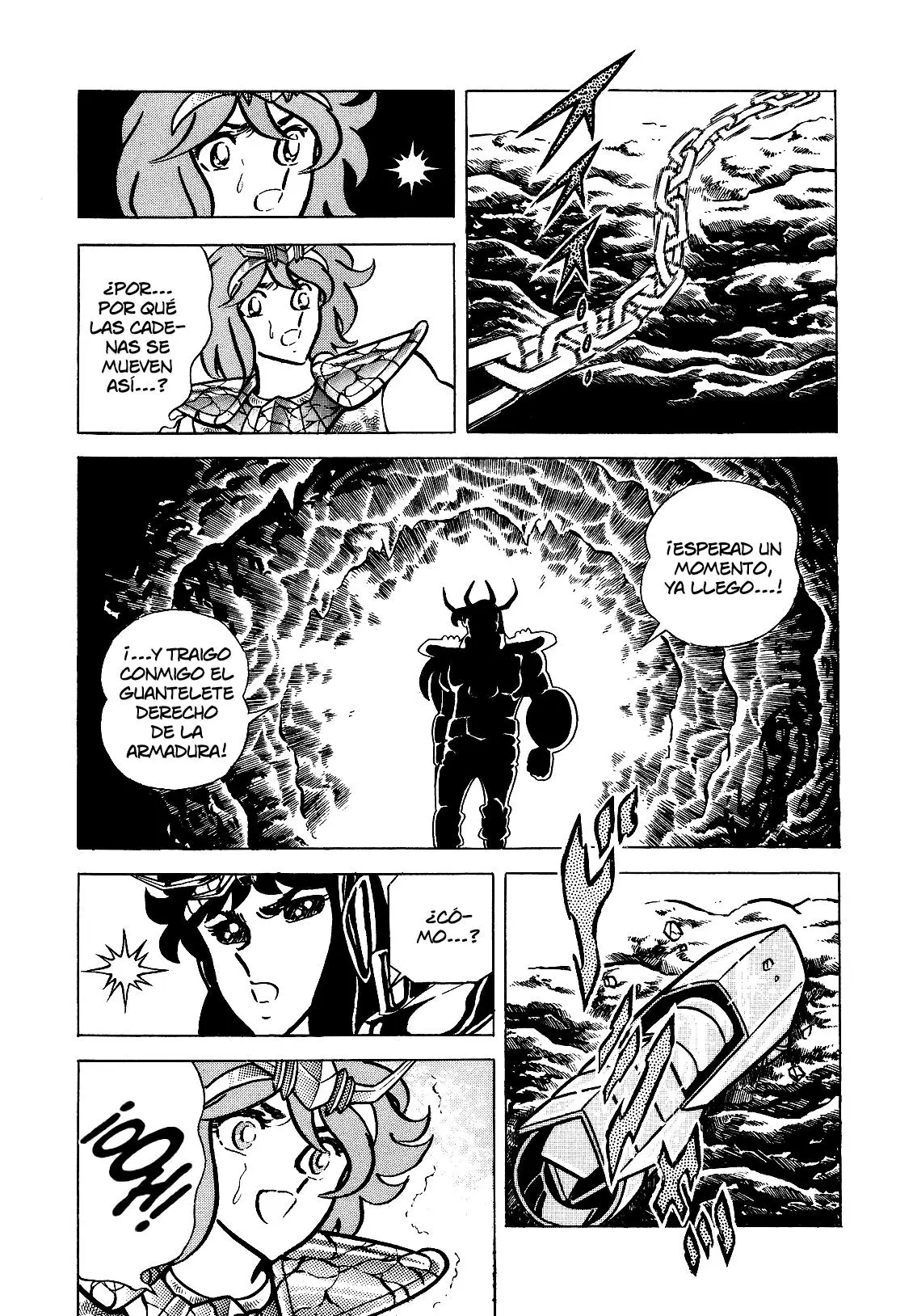 Saint Seiya Kanzenban Capitulo 17 página 4