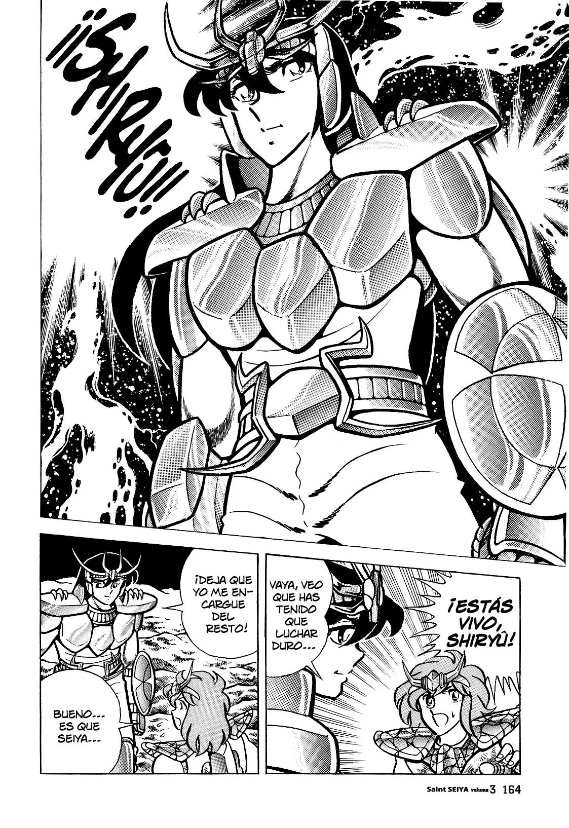 Saint Seiya Kanzenban Capitulo 17 página 5