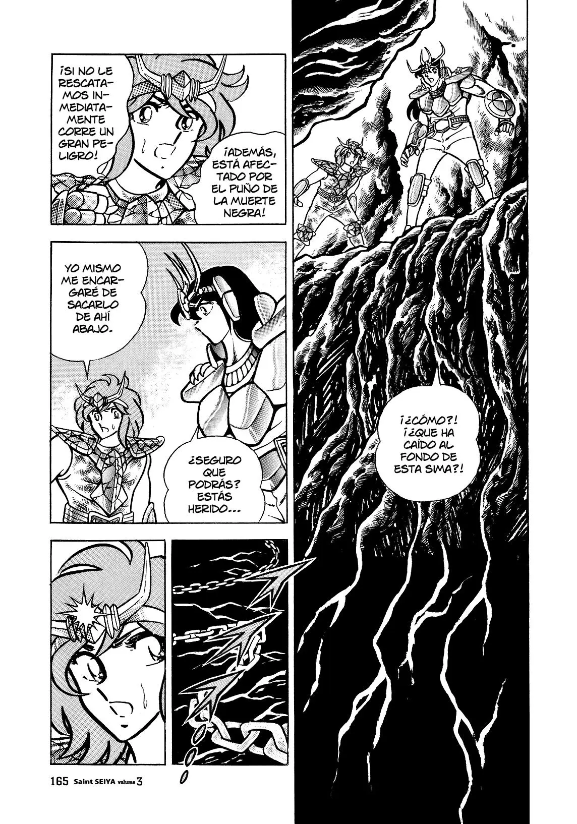 Saint Seiya Kanzenban Capitulo 17 página 6