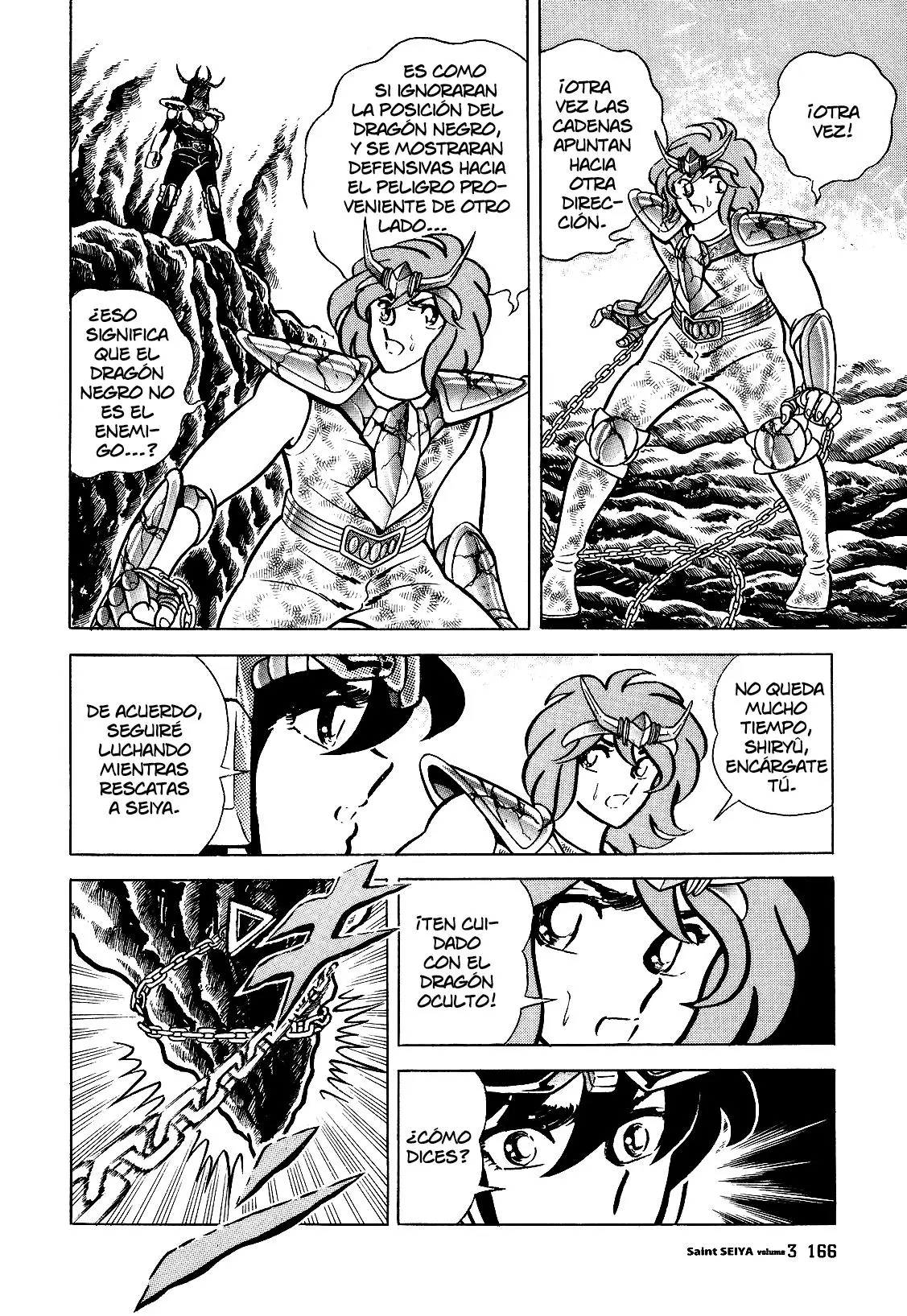 Saint Seiya Kanzenban Capitulo 17 página 7