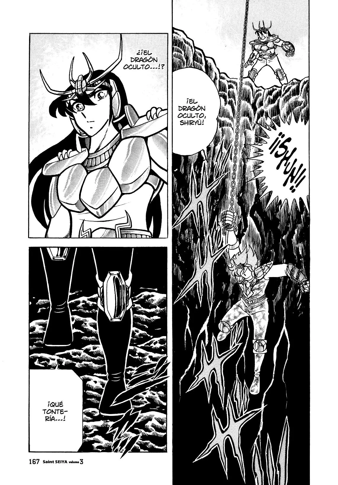 Saint Seiya Kanzenban Capitulo 17 página 8