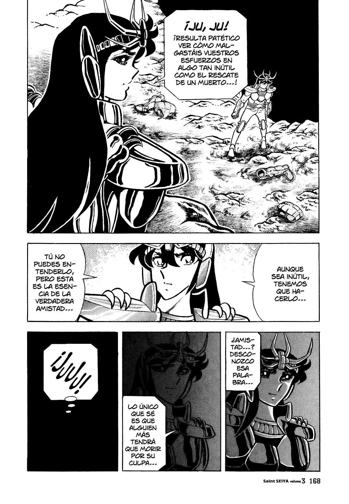 Saint Seiya Kanzenban Capitulo 17 página 9