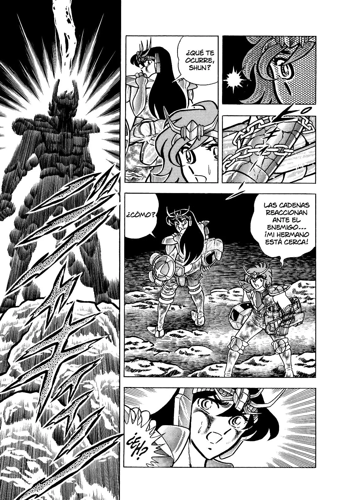 Saint Seiya Kanzenban Capitulo 18 página 10