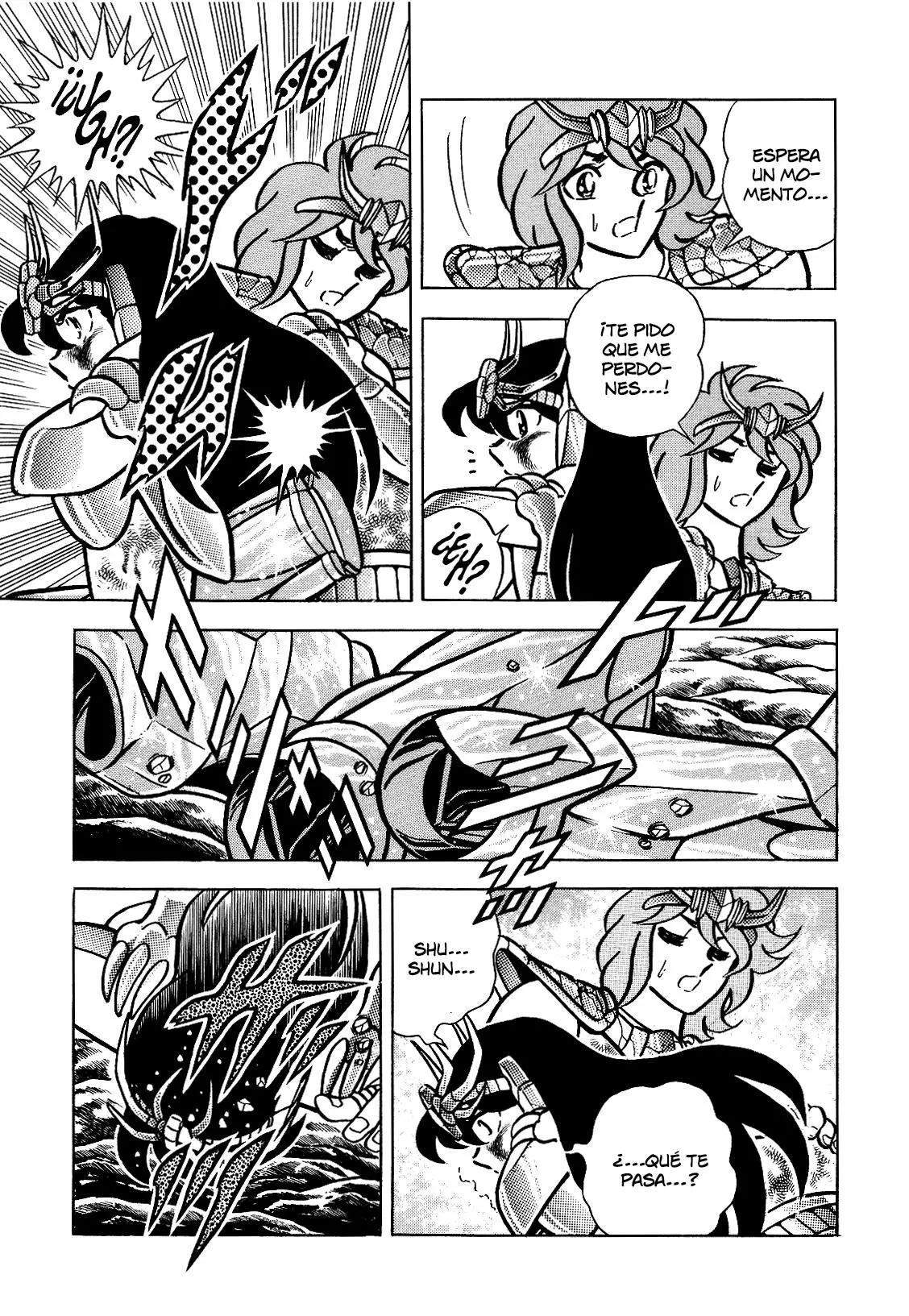 Saint Seiya Kanzenban Capitulo 18 página 12