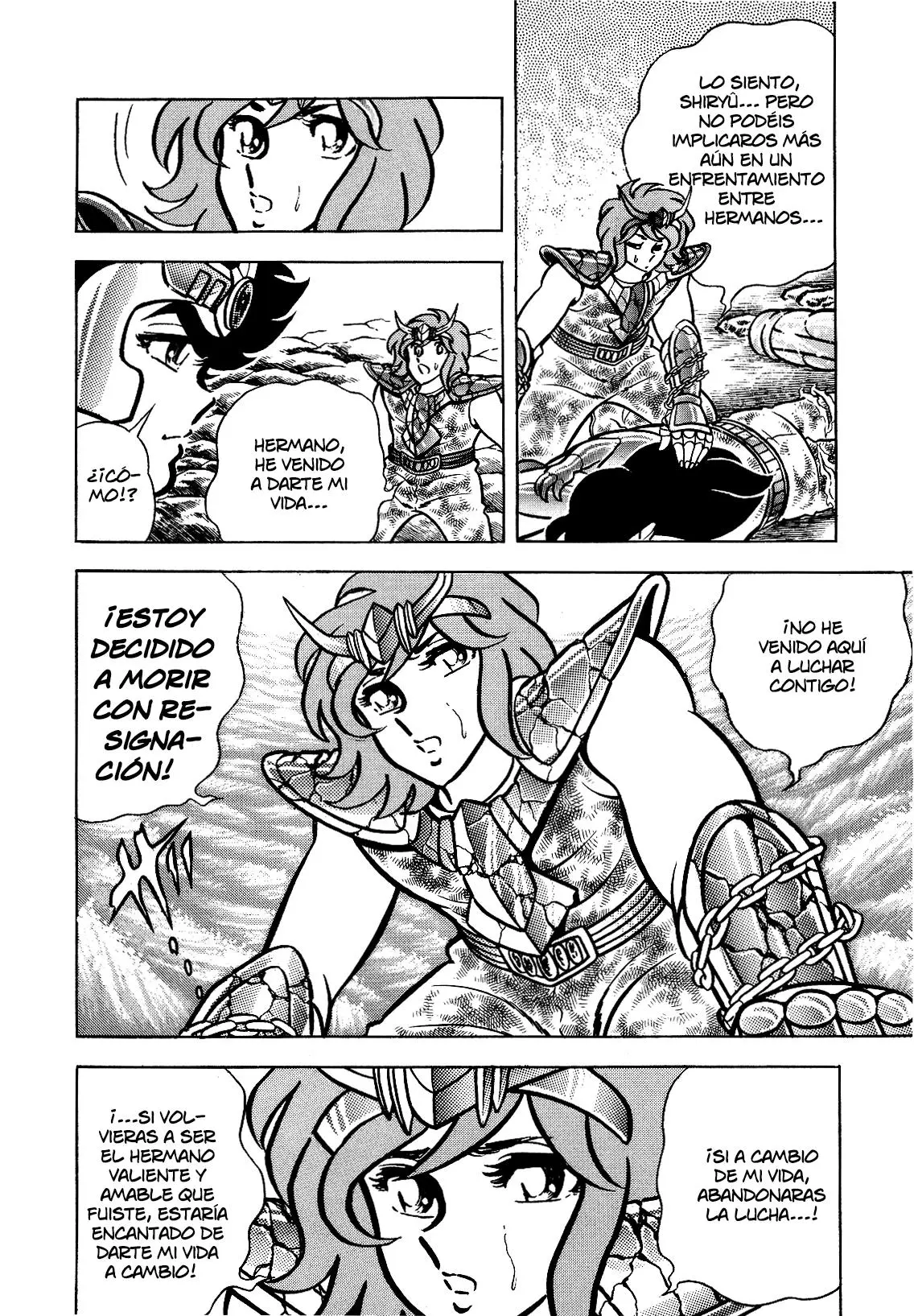 Saint Seiya Kanzenban Capitulo 18 página 13