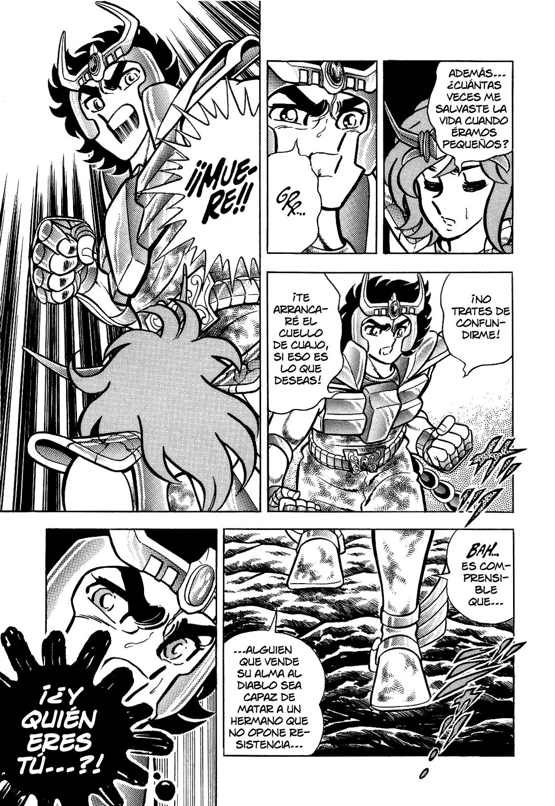 Saint Seiya Kanzenban Capitulo 18 página 14
