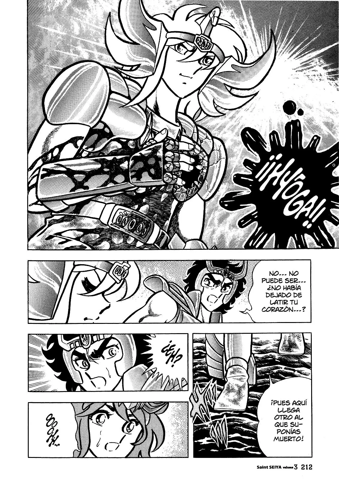 Saint Seiya Kanzenban Capitulo 18 página 15