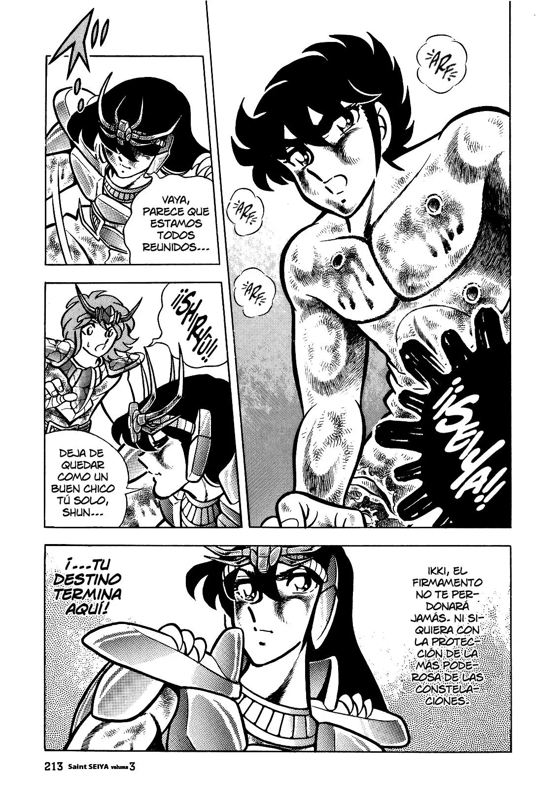 Saint Seiya Kanzenban Capitulo 18 página 16