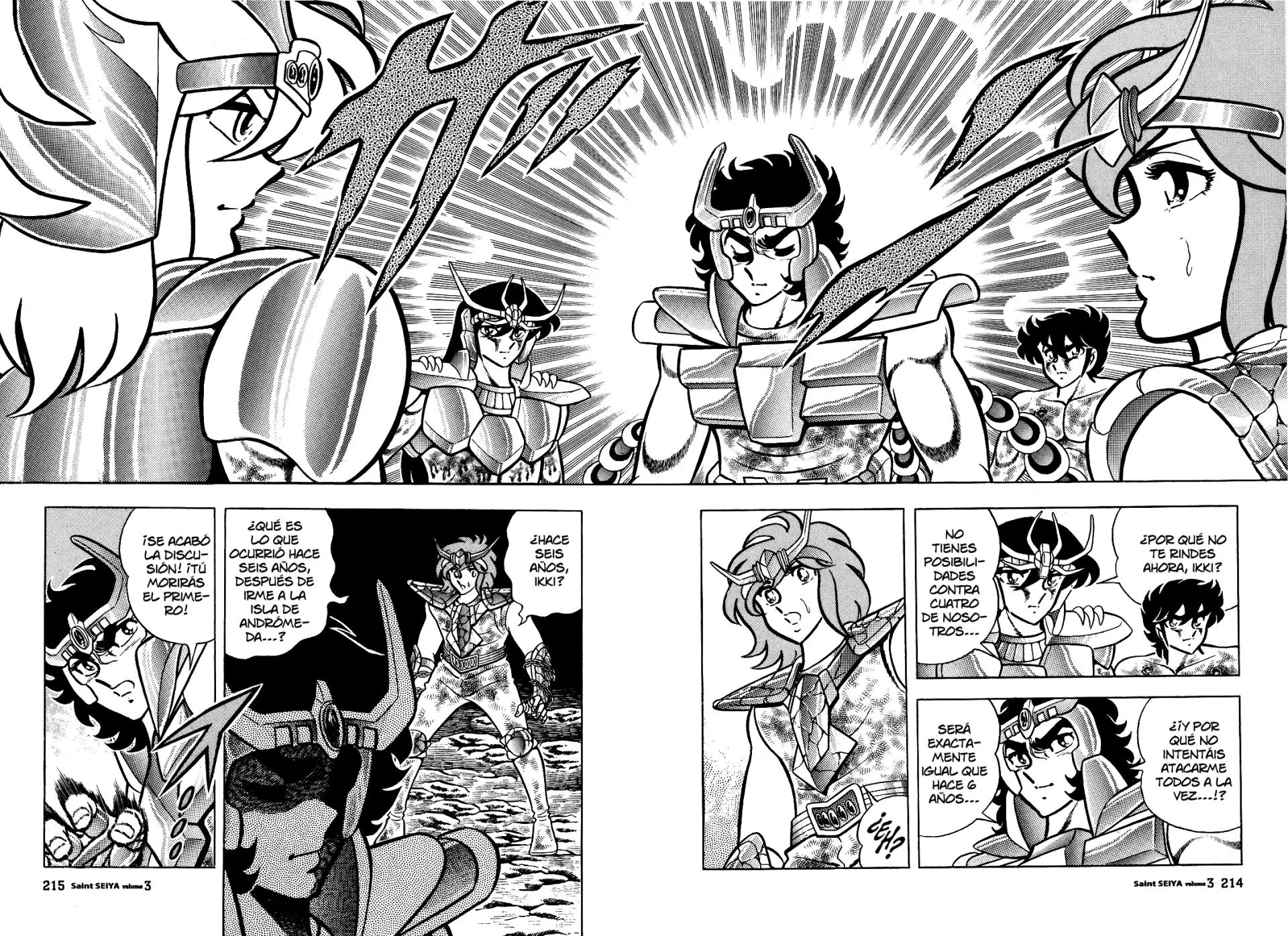 Saint Seiya Kanzenban Capitulo 18 página 17