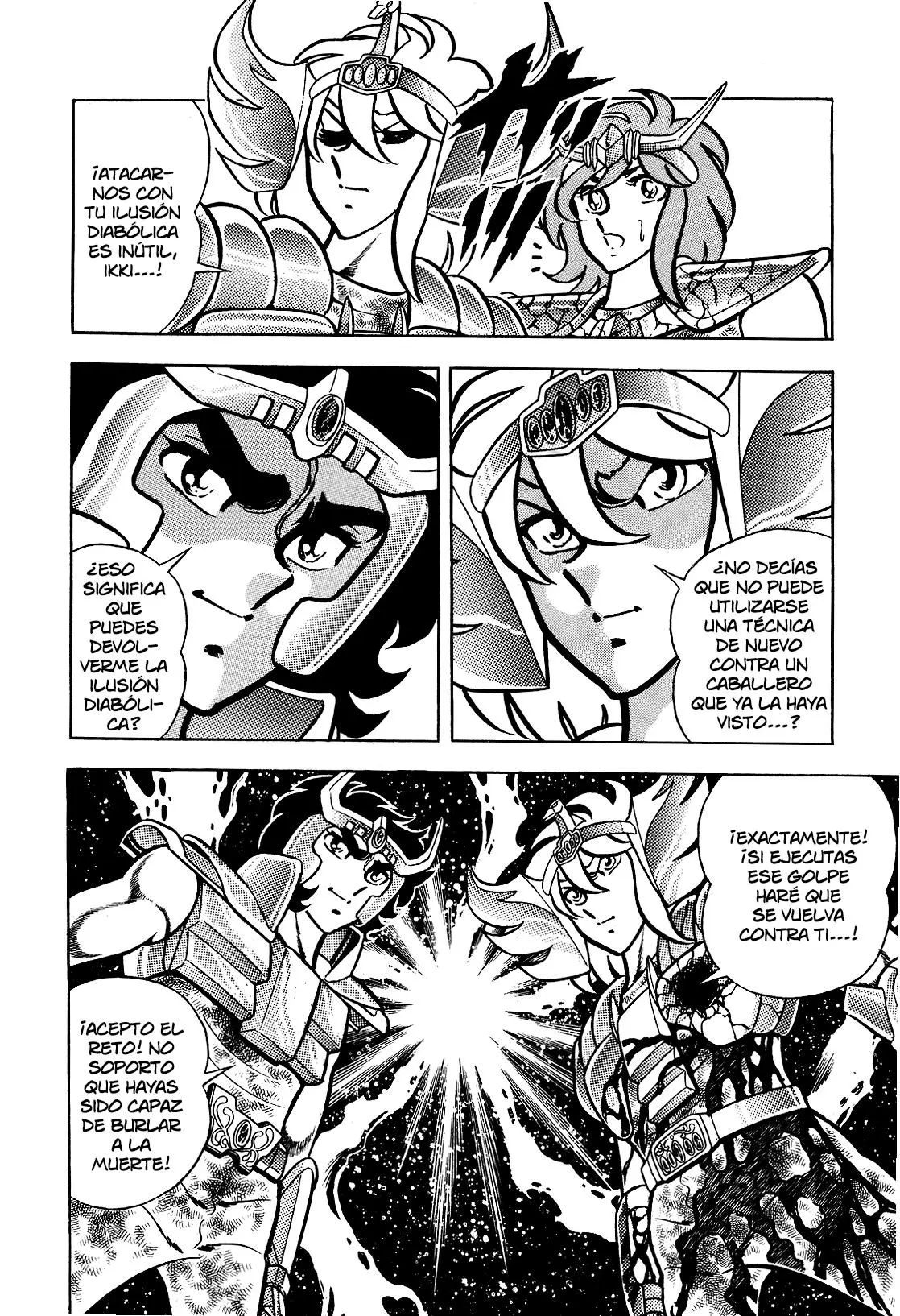 Saint Seiya Kanzenban Capitulo 18 página 18