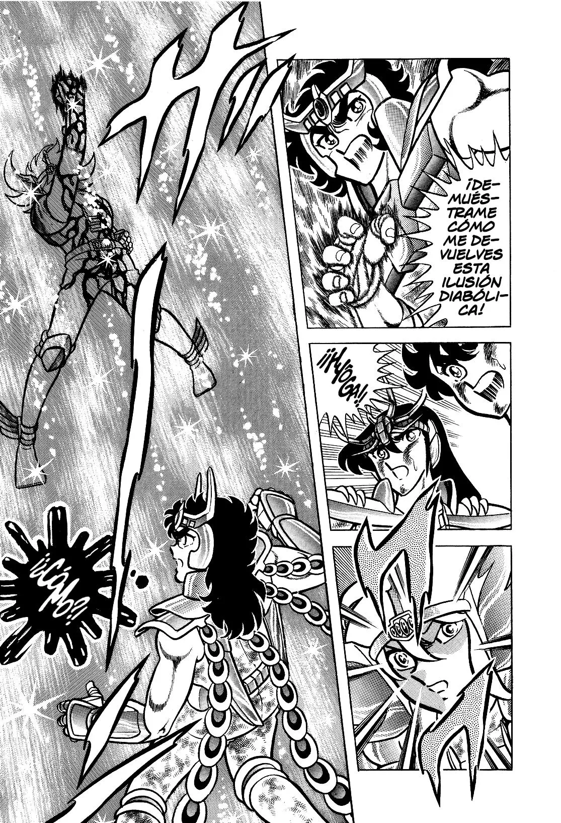 Saint Seiya Kanzenban Capitulo 18 página 19