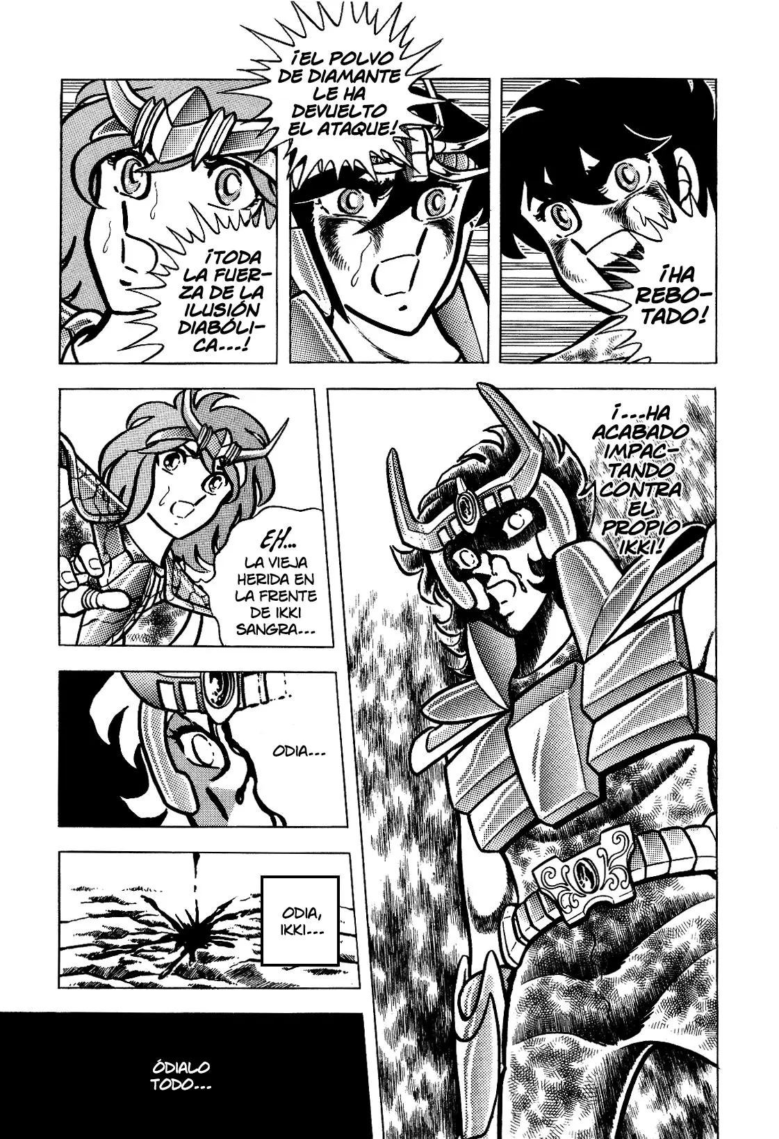 Saint Seiya Kanzenban Capitulo 18 página 21