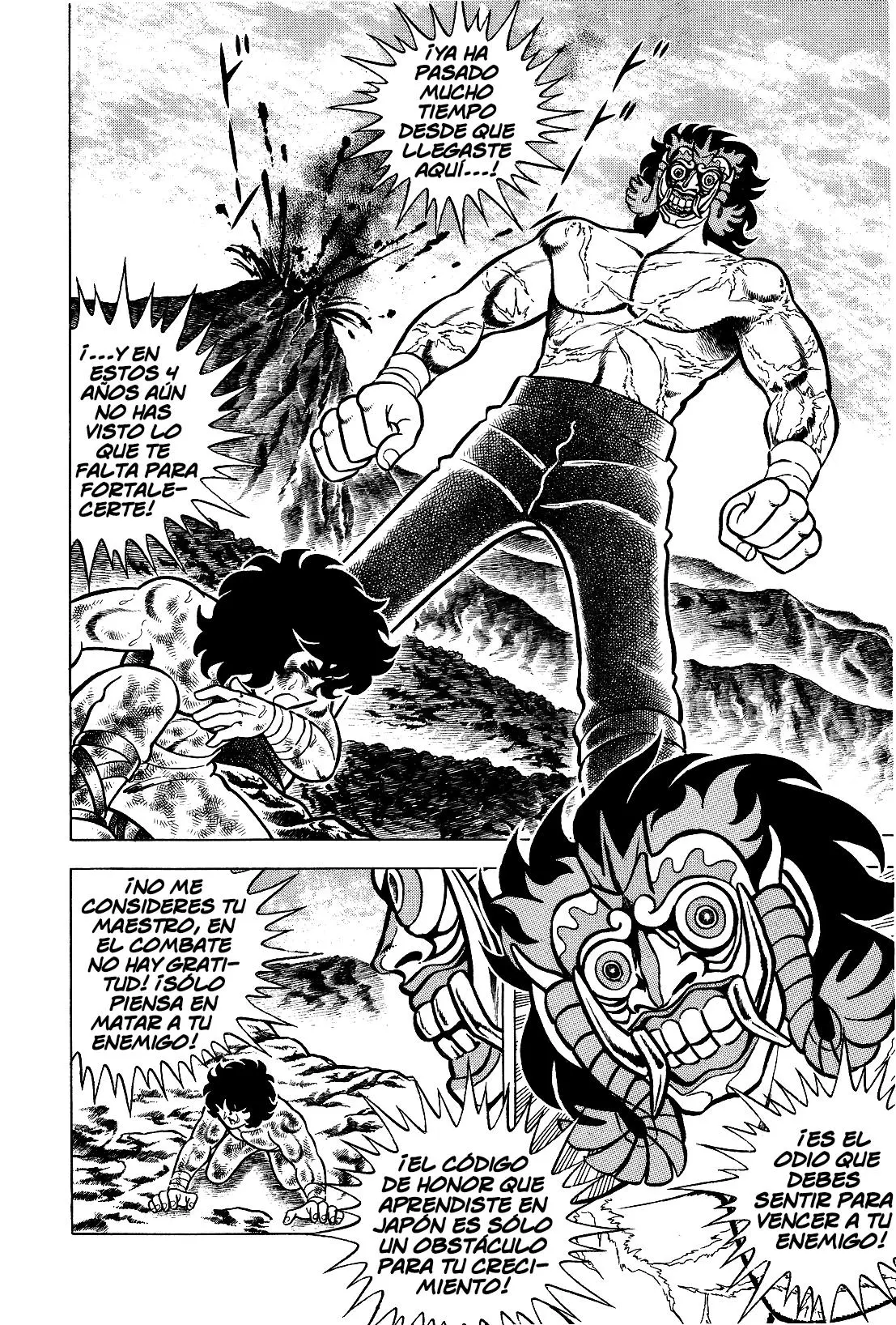Saint Seiya Kanzenban Capitulo 18 página 22
