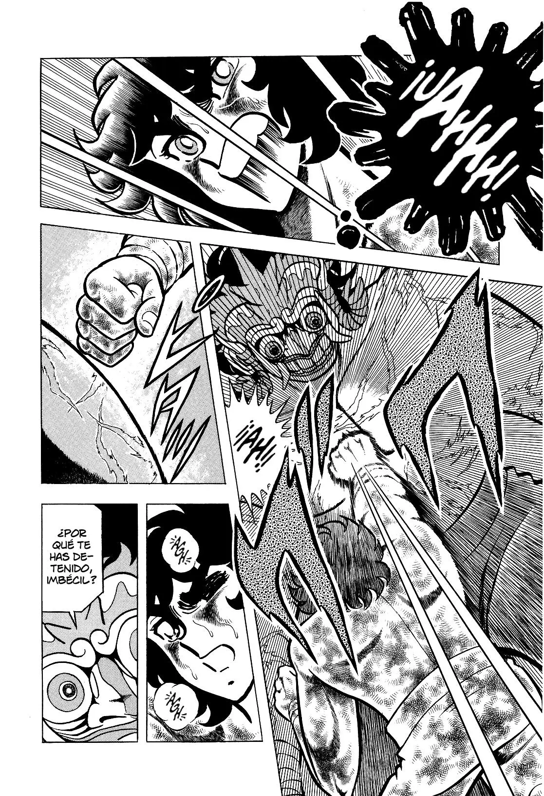 Saint Seiya Kanzenban Capitulo 18 página 28