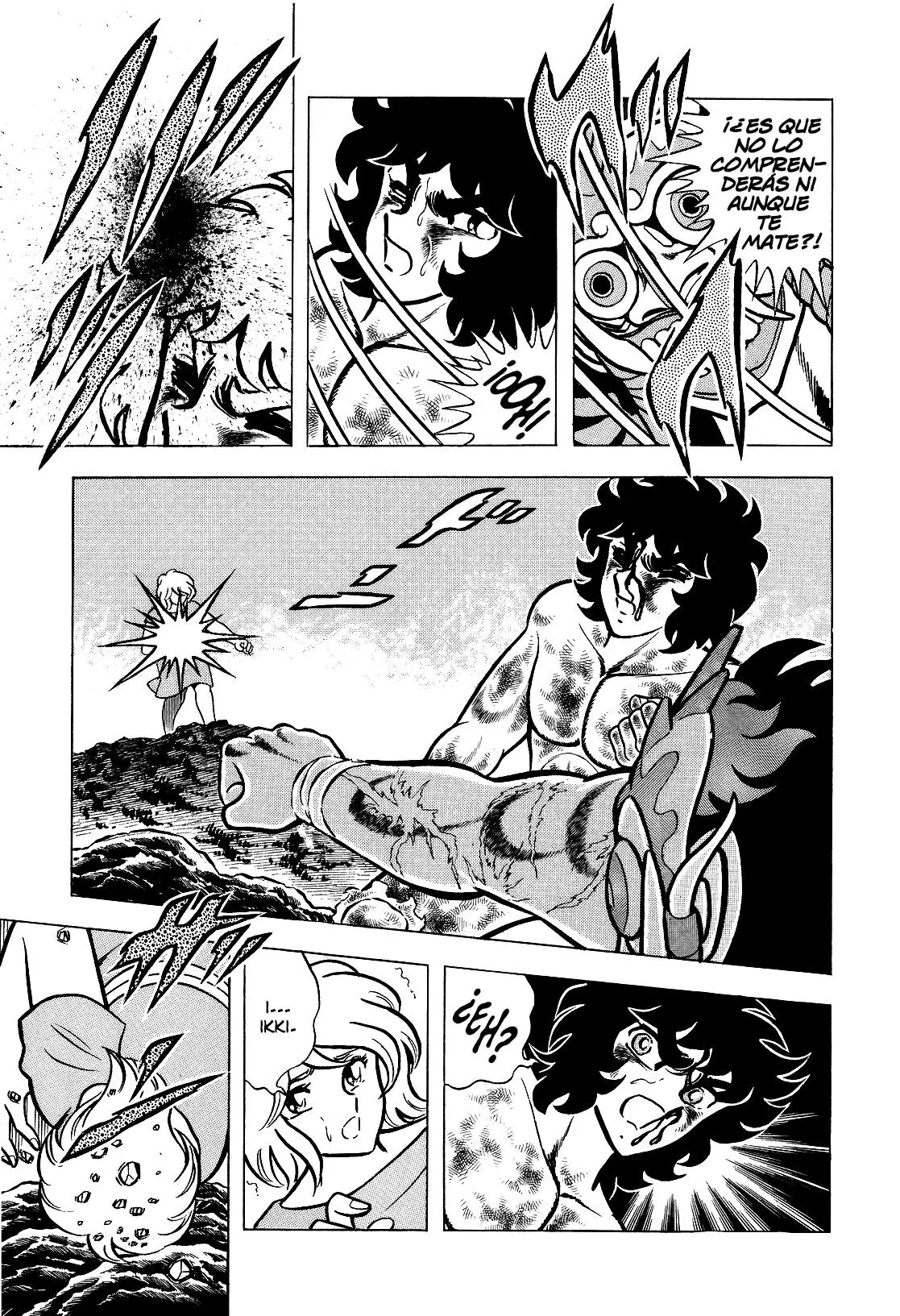 Saint Seiya Kanzenban Capitulo 18 página 29