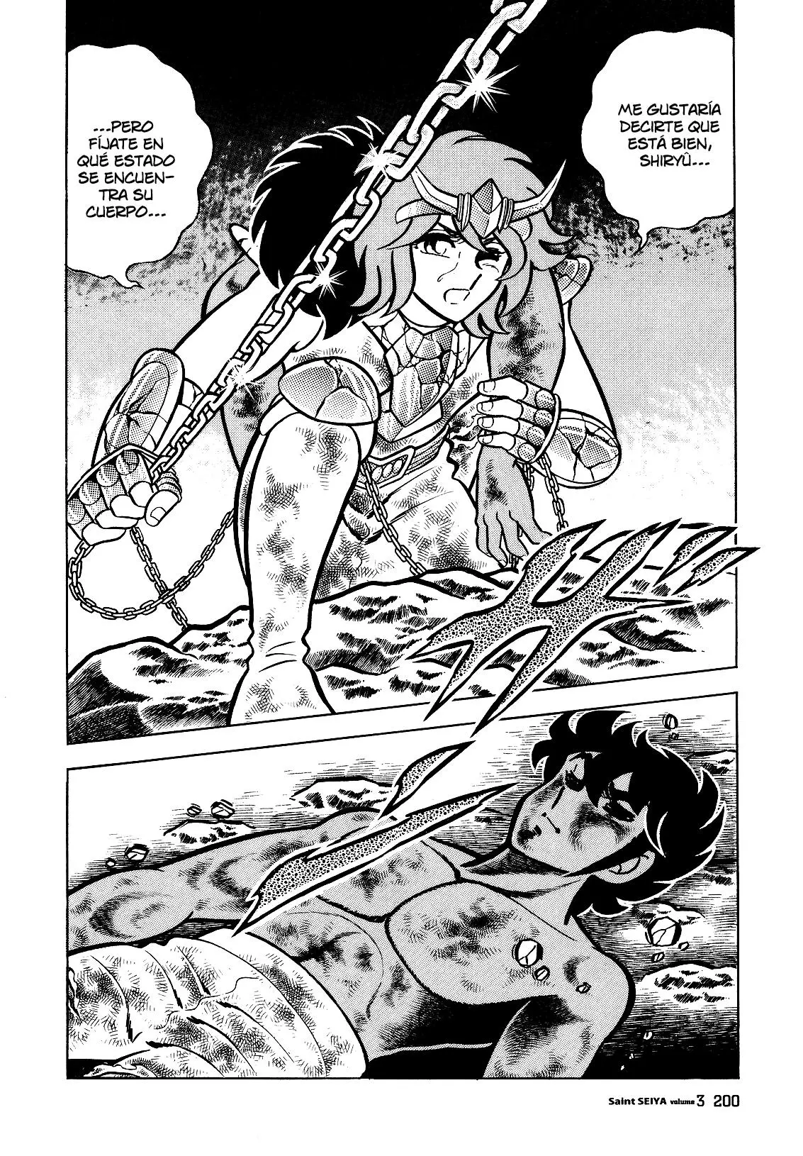 Saint Seiya Kanzenban Capitulo 18 página 3