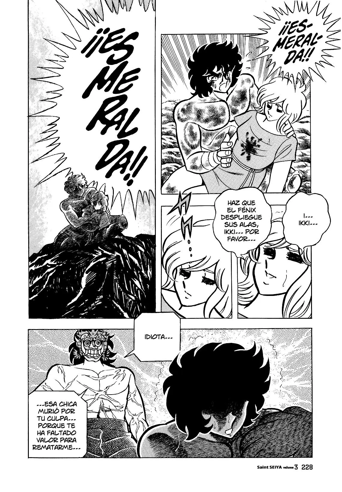 Saint Seiya Kanzenban Capitulo 18 página 30