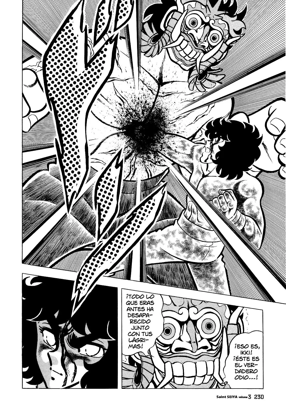 Saint Seiya Kanzenban Capitulo 18 página 32