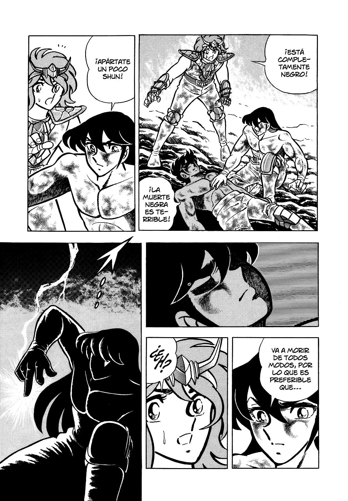 Saint Seiya Kanzenban Capitulo 18 página 4