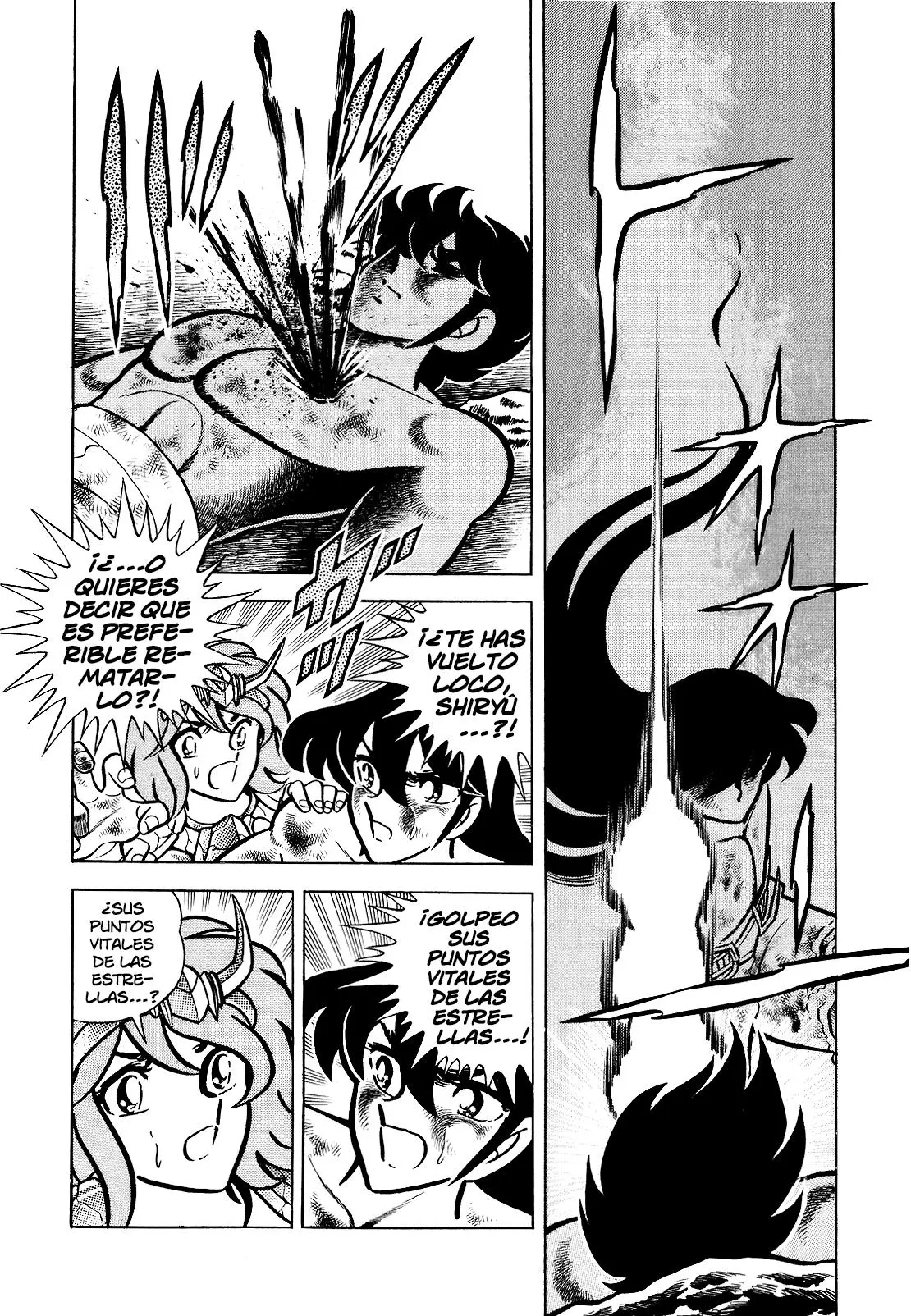 Saint Seiya Kanzenban Capitulo 18 página 5