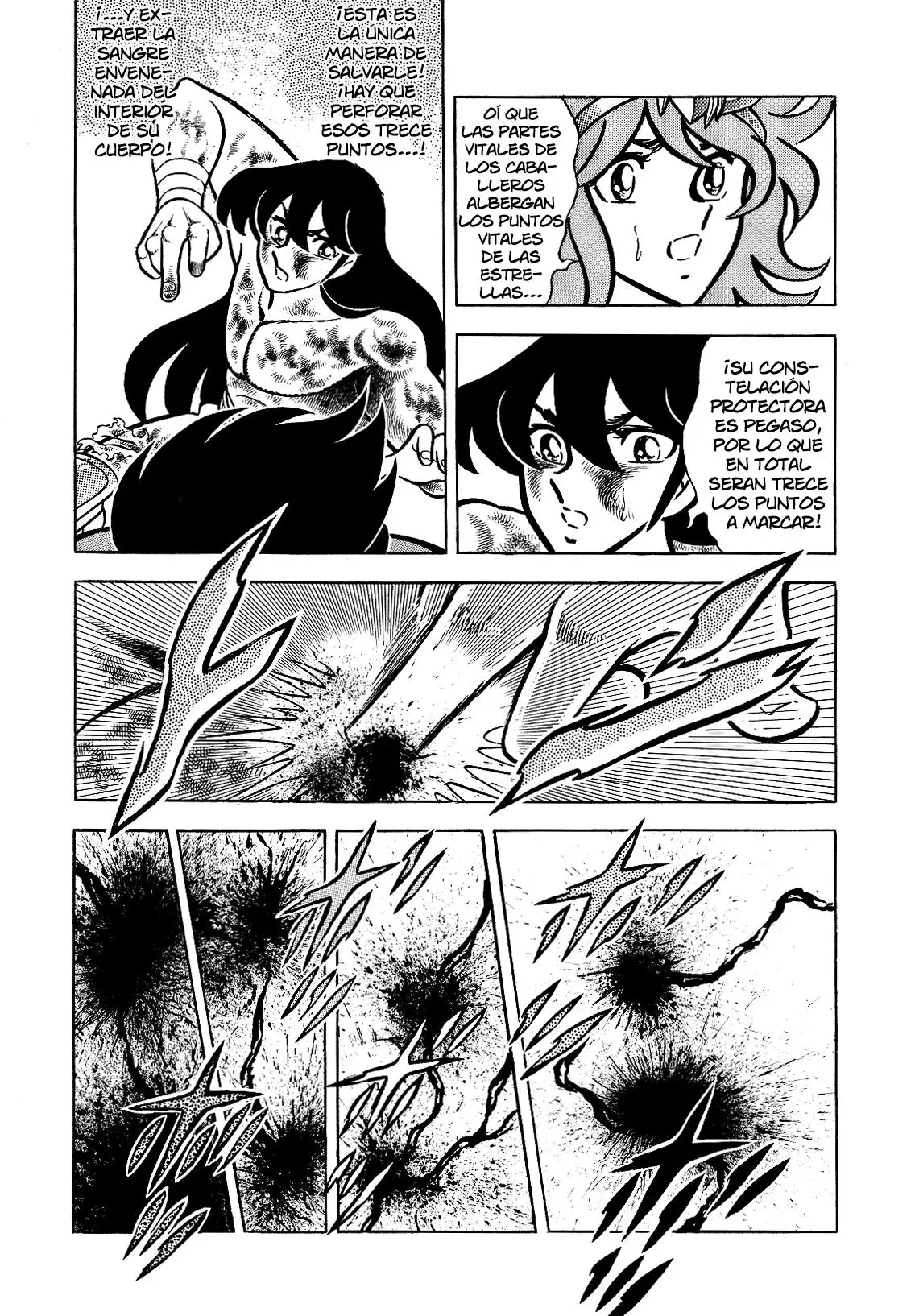Saint Seiya Kanzenban Capitulo 18 página 7