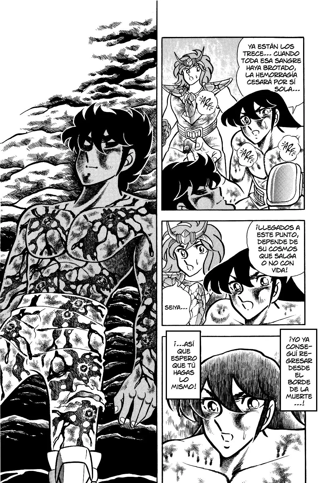 Saint Seiya Kanzenban Capitulo 18 página 8