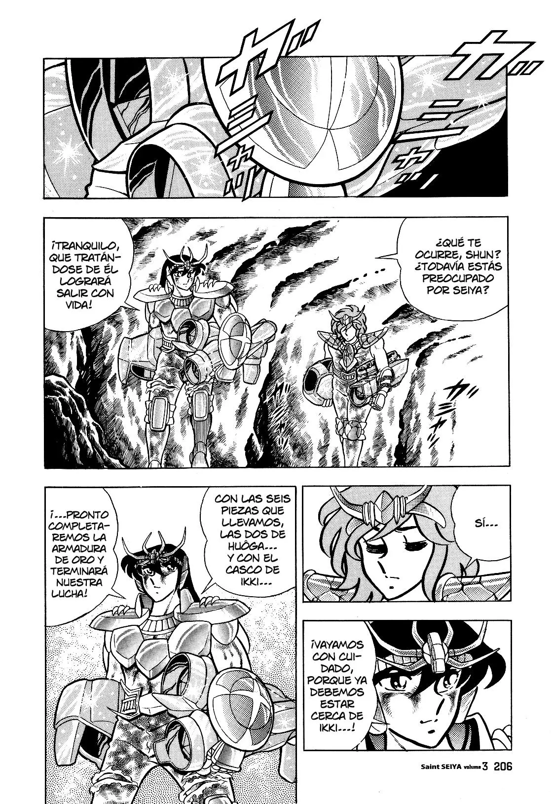 Saint Seiya Kanzenban Capitulo 18 página 9