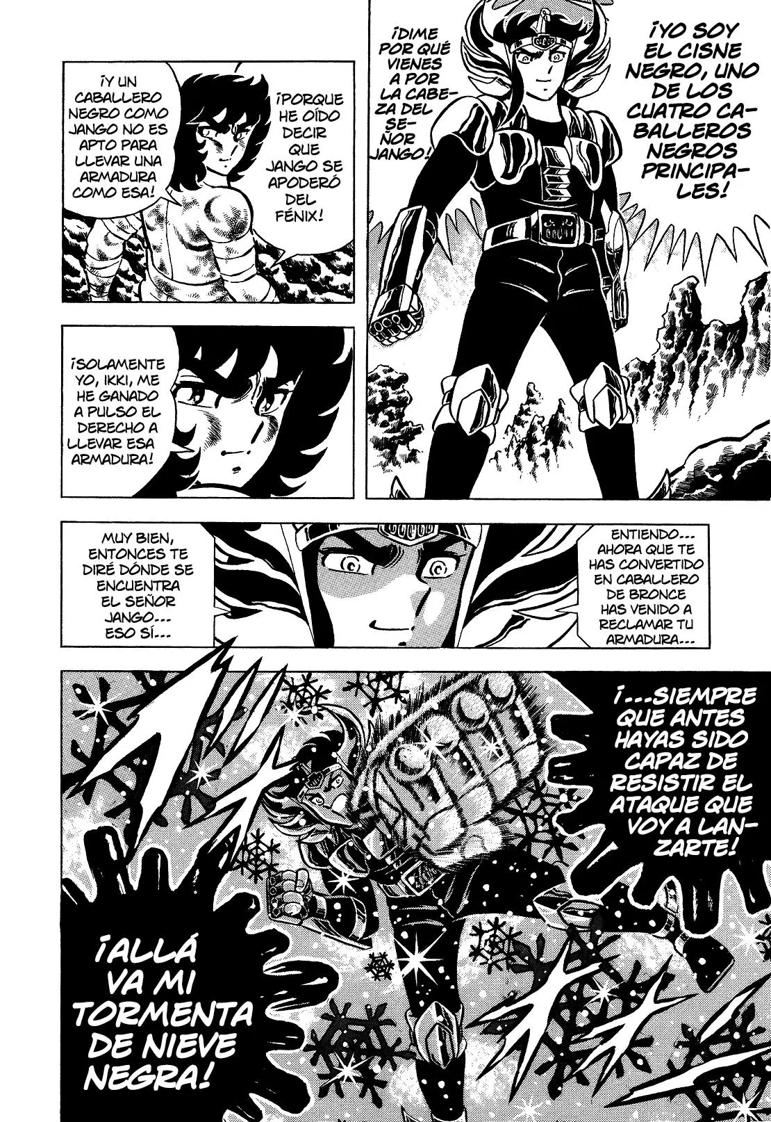 Saint Seiya Kanzenban Capitulo 19 página 10