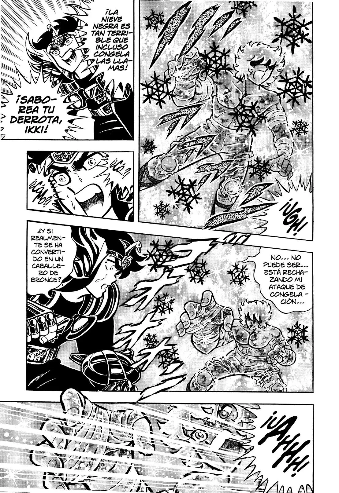 Saint Seiya Kanzenban Capitulo 19 página 11